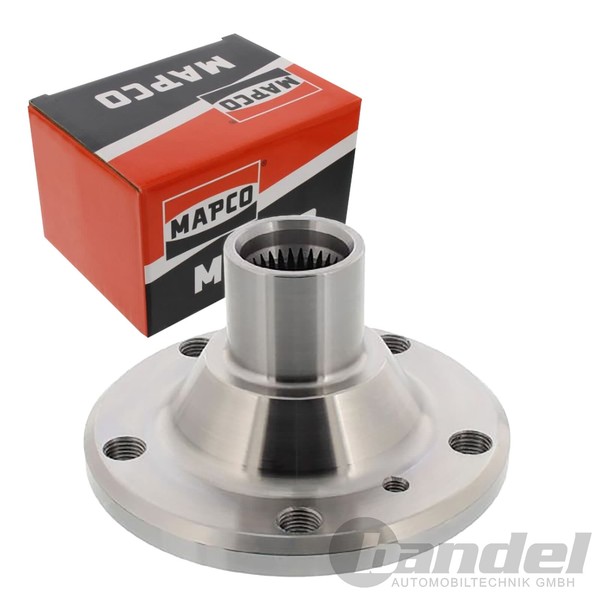 Mapco Radnabe Hinterachse Beidseitig Passend FüR BMW X3 X5 | 46670-image
