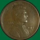 1922-D Lincoln Wheat Cent Fine F Coin #34281