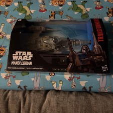Transformers Star Wars Collaborative The Mandalorian N-1 Starfighter Hasbro