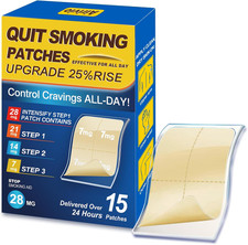 Nicotine Patches Step 1 28Mg , Adjustable Nicotine Patches 21Mg, 14Mg, 7Mg via