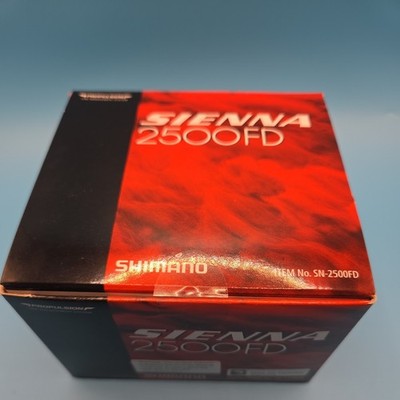 New, Open Box, Shimano Sienna 2500FD Spinning Reel