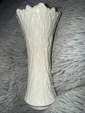 Lenox Woodland Collection Acanthus Leaf Porcelain Vase 8-1/2" Tall Made in USA
