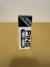 Vintage Ping Eye 2 Golf Balls Sleeve 1992 NOS NIB New Boatmen  s Bank Red White
