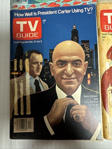 Vintage Lot of 10 Assorted TV Guides from The 1970's - West Virginia Editions - Picture 2 of 11