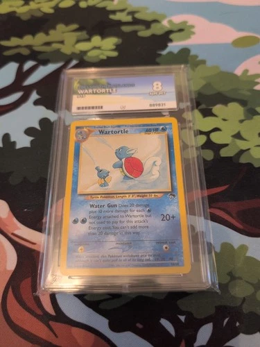 Pokémon TCG Wartortle Card 15/18 Southern Islands Non Holo Ace 8