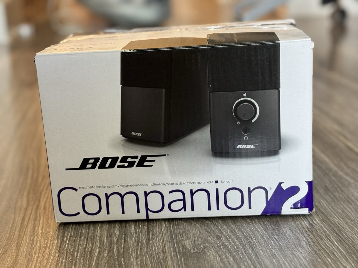 BOSE Companion 2 Series Ⅲ Companion 2 Series III Multimedia Speaker System | Bose