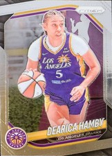 DEARICA HAMBY 2025 Panini Prizm WNBA Base #39 Basketball  ID:166567