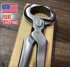 HOOF NIPPER GE | 15" | Vanadium Steel Farrier Tool in Dull Finish Drop Forged