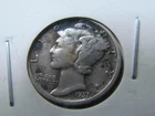 1937-P Mercury Dime -  Circulated VF