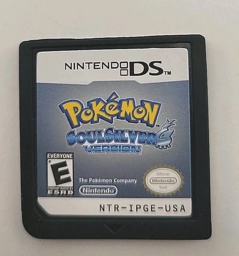 Pokemon: SoulSilver Version (Nintendo DS, 2010)Cartridge Only TESTED 2DS,3DS,DSi