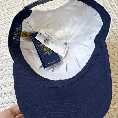 POLO RALPH LAUREN Men's New York Tennis Pony Baseball Cap Hat