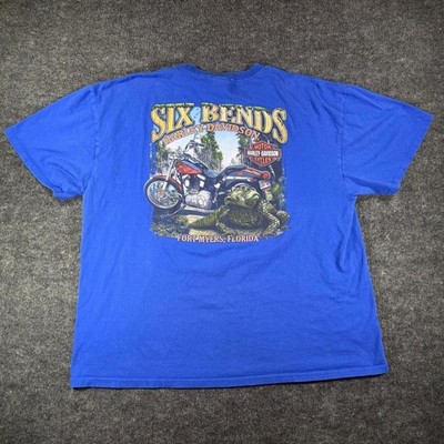 Harley-davidson Men's multi T-shirt