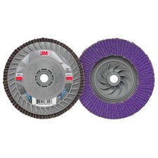3M 88504 Flap Disc 5in Dia 5/8in Arbor 60 Grit NEW