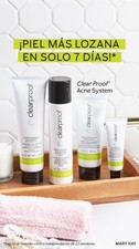 Mary Kay Clear Proof Acne System Set with Charcoal Salicylic Acid for Face