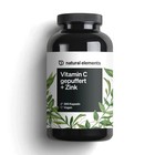 Vitamin C Gepuffert mit Zink Kapseln - 360 Kapseln_für 6 Monate