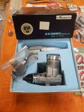 OS Engine - OS max 61 FSR Ring RC Motor - New - 7M Carburetor 