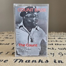 Count Basie: The Count 1985 RCA Cassette