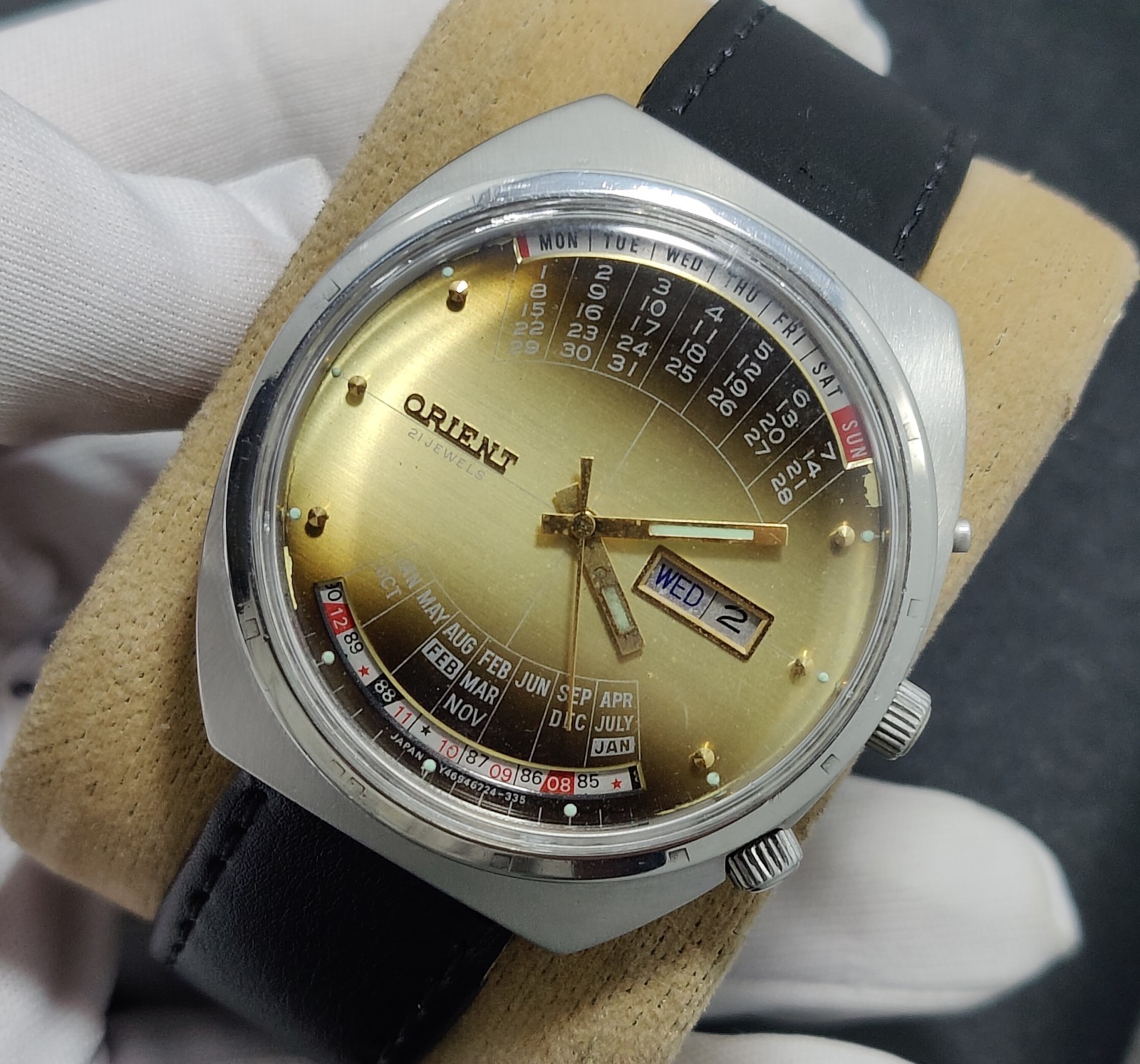 Orient Automatic College Multi Year Calendar Y469… - image 2