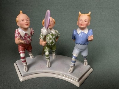 Lenox Wizard of Oz LOLLIPOP MUNCHKINS Figurine Statue #6242960 w/ Box
