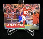 2025 Topps Chrome Football Travis Kelce FANATICAL SSP #FF-29