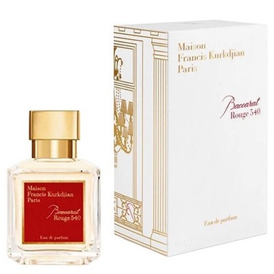 Maison Francis Kurkdjian Baccarat Rouge 540 Eau De Parfum 70ml Unisex Parfum