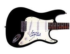 Paula Abdul Signed Autographed Guitar ACOA