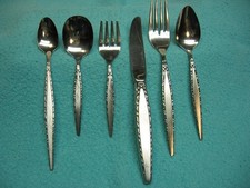 Vintage Set of Children's Silverware Community Oneida Stainless