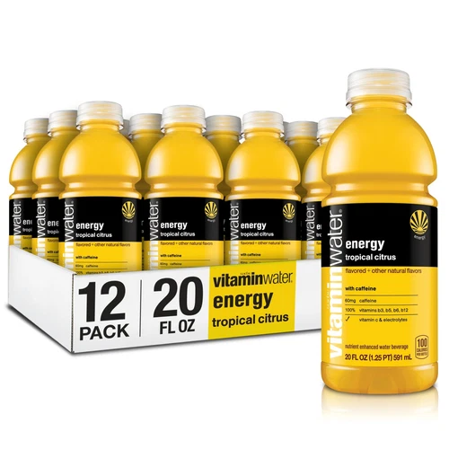 Vitaminwater Energy Electrolyte Enhanced Water W/vitamins, Tropical Ci
