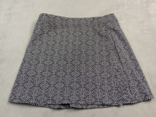 RipSkirt Skirt Women Medium Length 1 Black Geometric Swim Cover Up Wrap Hawaii