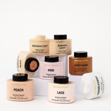 Makeup Revolution Banana Baking Powder – Loose Setting Face Powder 32g UK Beauty