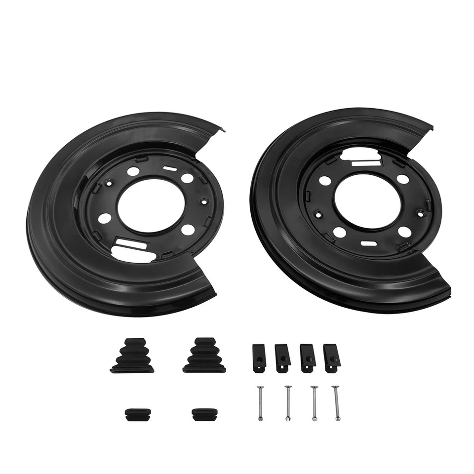 947-036 New Rear Brake Dust Shield Fits For 1999-2015 Ford F250 F350 Excursion Foto 3 de 4