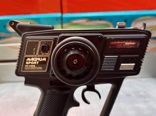 Futaba Magnum Sport Controller Throttle & Steering Adjust RC FP-T2PB 75MHz #66 - Picture 6 of 17