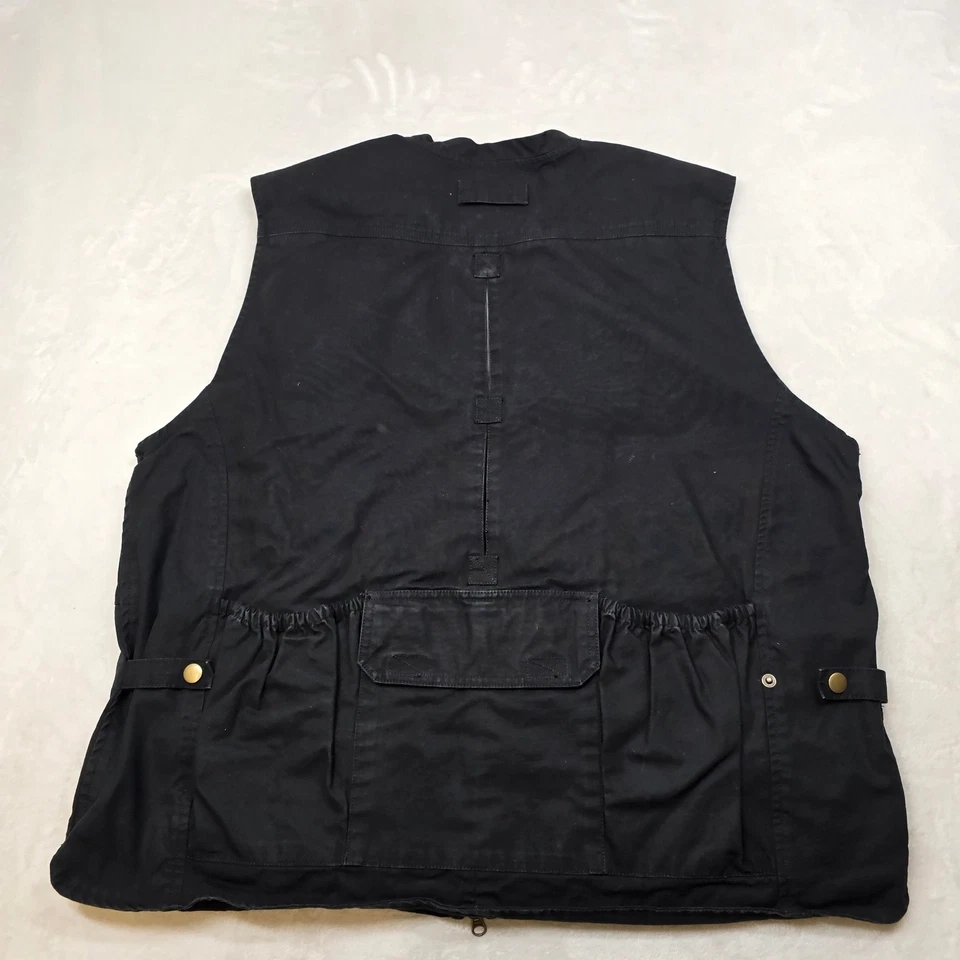 5.11 Tactical Series Vest Mens 2XL Black Zip Multi Pocket Conceal Carry Utility - Image 3 of 4
