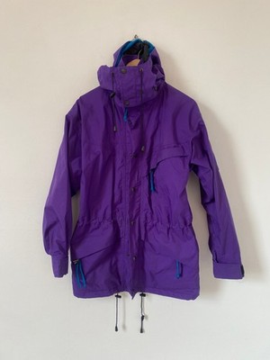 The North Face Jacke Small Lila Gore-Tex Wasserdicht Vintage Celestial Peak