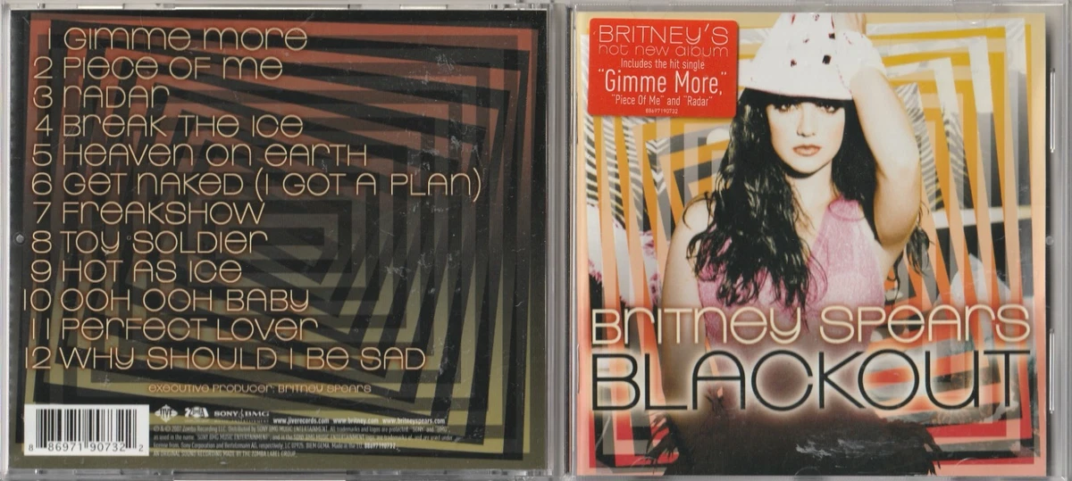 Britney Spears Blackout for sale - eBay