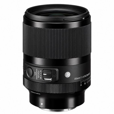 Sigma 35mm f/1.4 DG DN Art Lens for Sony E - USED Excellent 