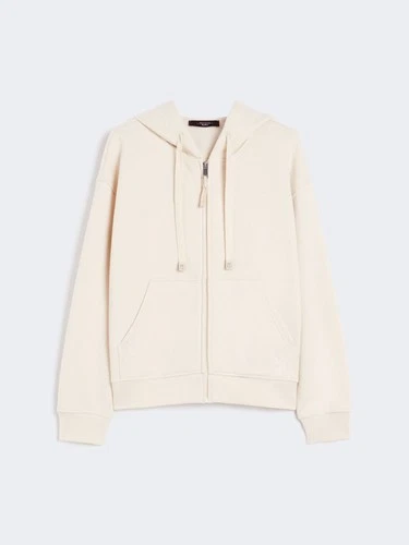 WEEKEND Max Mara Cotton Zip Sweatshirt WE5926035106001 DOG A/I25