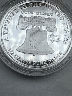 ★限定ご奉仕★得々セット計2kg【マニカランVSブラジル☆水晶さざれ２種】❤️ 2021 SILVER COOK ISLANDS $2 AMERICAN DOUBLE EAGLE 1/2 OZ PROOF