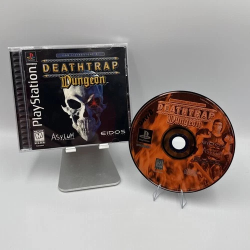 Deathtrap Dungeon (PlayStation 1, Ps1) Excellent CIB Complete & Tested