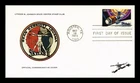 US COVER SKYLAB SPACE FDC SCOTT 1529 SKYLAB II BEAN GARRIOTT LOUSMA