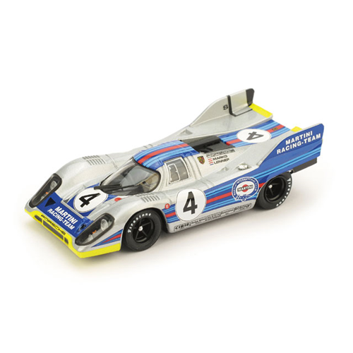 Porsche 917K N.4 Martini RETIR.1000 Km Monza 1971 MARKO-VAN Lennep 1:43 Brumm Au-image