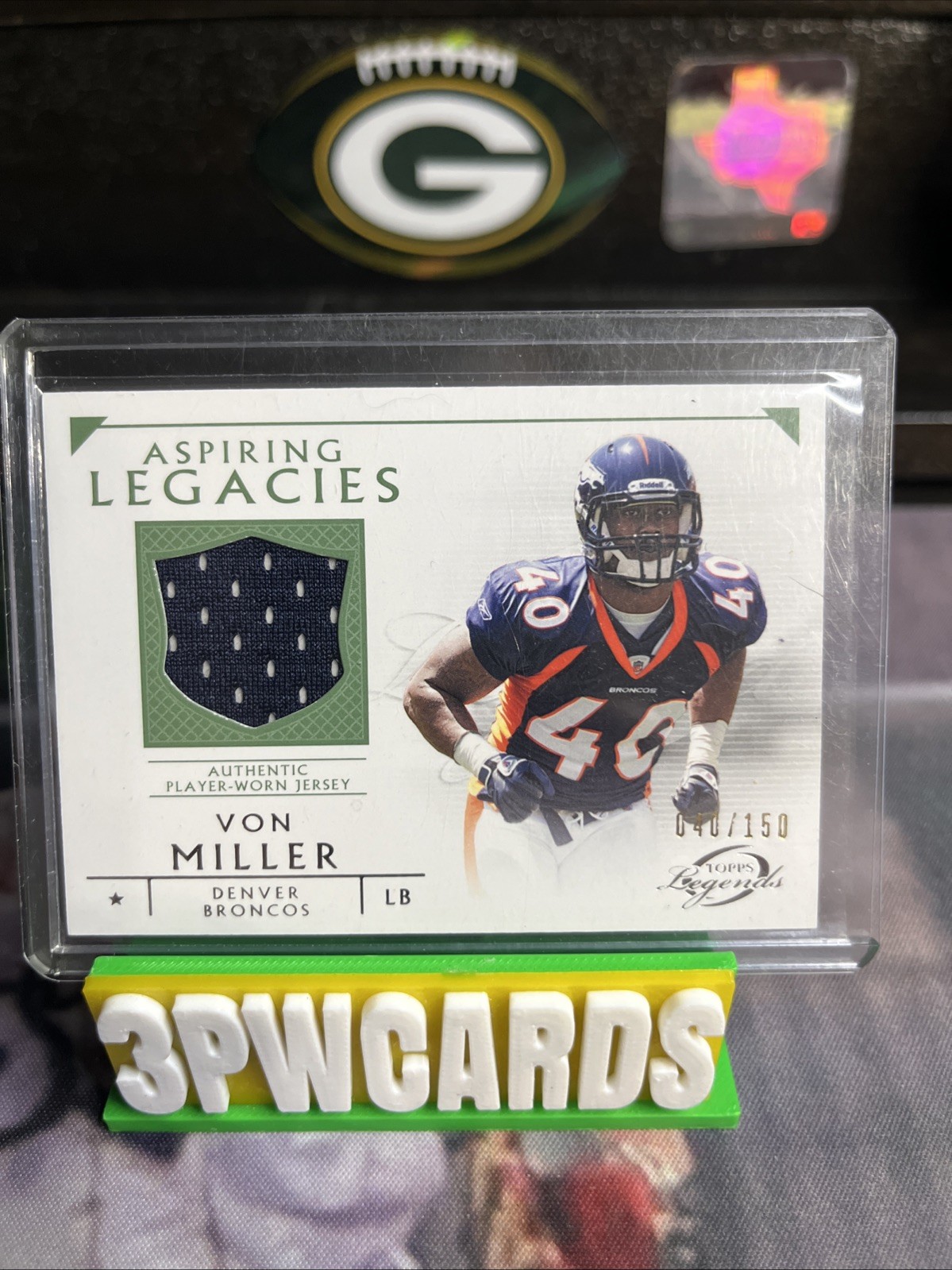 Von Miller Topps Legends Aspiring Legacies #ALRVM Base