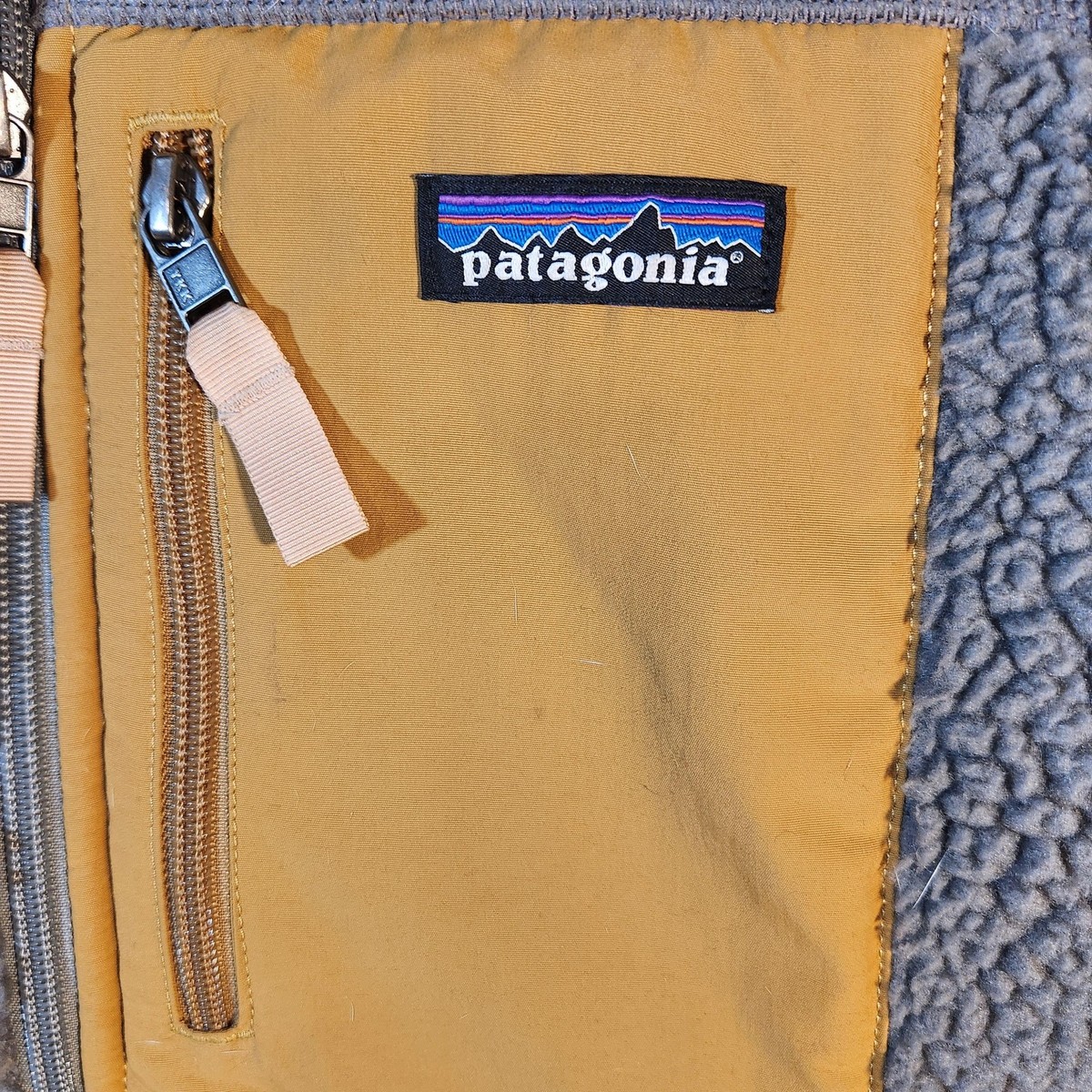 Patagonia Retro-X Vest Womens Small Fleece Zip Front Outdoors
