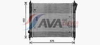 AVA Clever Choice MotorküHler WasserküHler ** Clever FIT ** DN2470 FüR Nissan