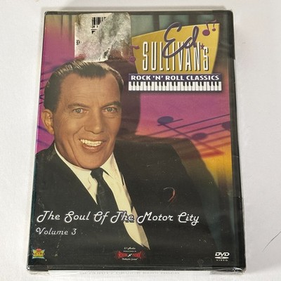 Ed Sullivans Rock n Roll Classics Volume 3 - The Soul of Motor City NEW RARE DVD