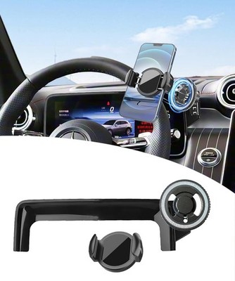 Magnetic Car Phone Mount for 2023 2026 Mercedes Benz GLC 2022 2026 C Class