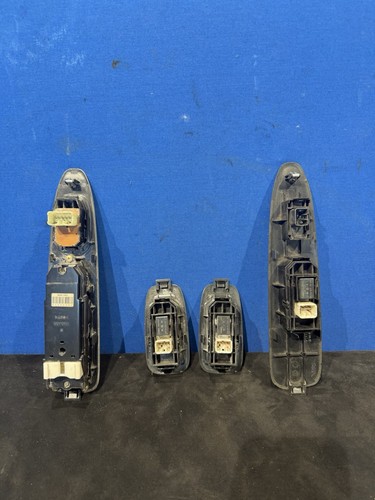 2002 LEXUS IS300 DOOR WINDOW SWITCH SET FRONT & REAR LEFT & RIGHT OEM 107k Mile - Picture 8 of 8