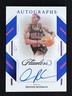 2022-23 Panini Flawless Basketball Dennis Rodman #FA-DRC Sapphire Auto Bulls /8