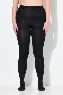 Ulla Popken Damen große Größen Thermo Strumpfhose Norweger Thermofleece 838005
