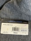 Andrew Fezza Men's SportCoat Blazer Two Button Gray Polyester Size 38R $225 NEW — photo 5